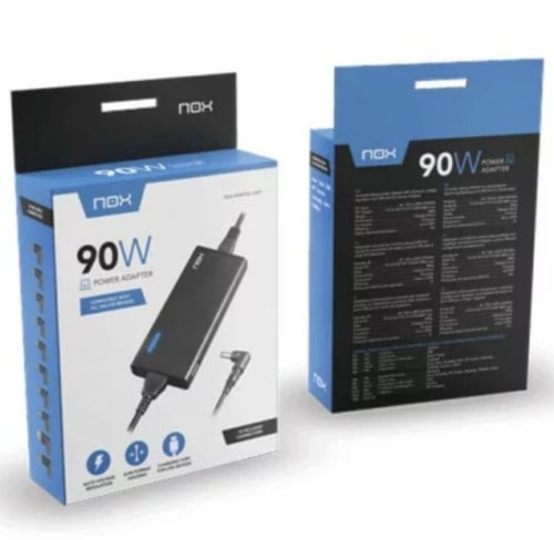 Carregador Universal Nox Notebook 90W Slim